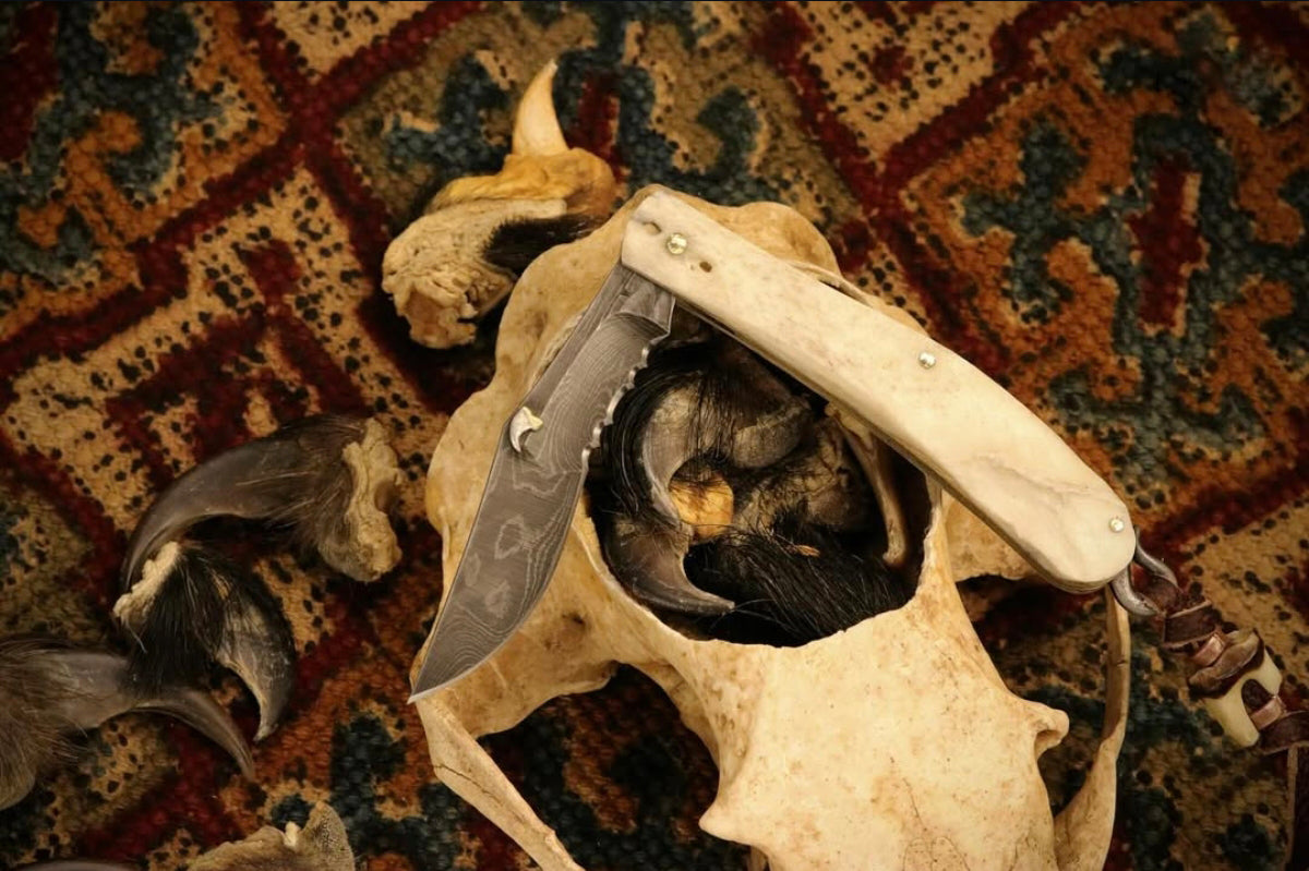 折り畳みナイフ